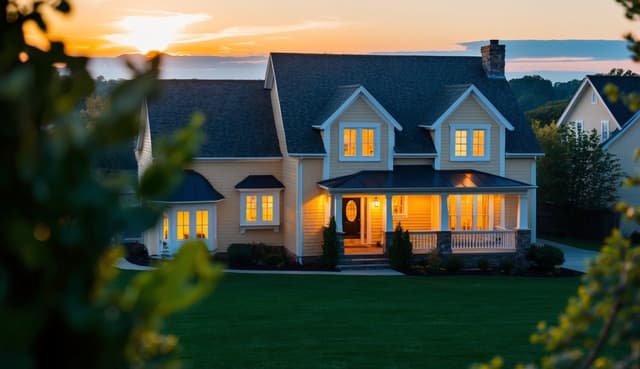 Creating Stunning Twilight Shots for Real Estate Listings: Expert Tips for Eye-Catching Property Photos