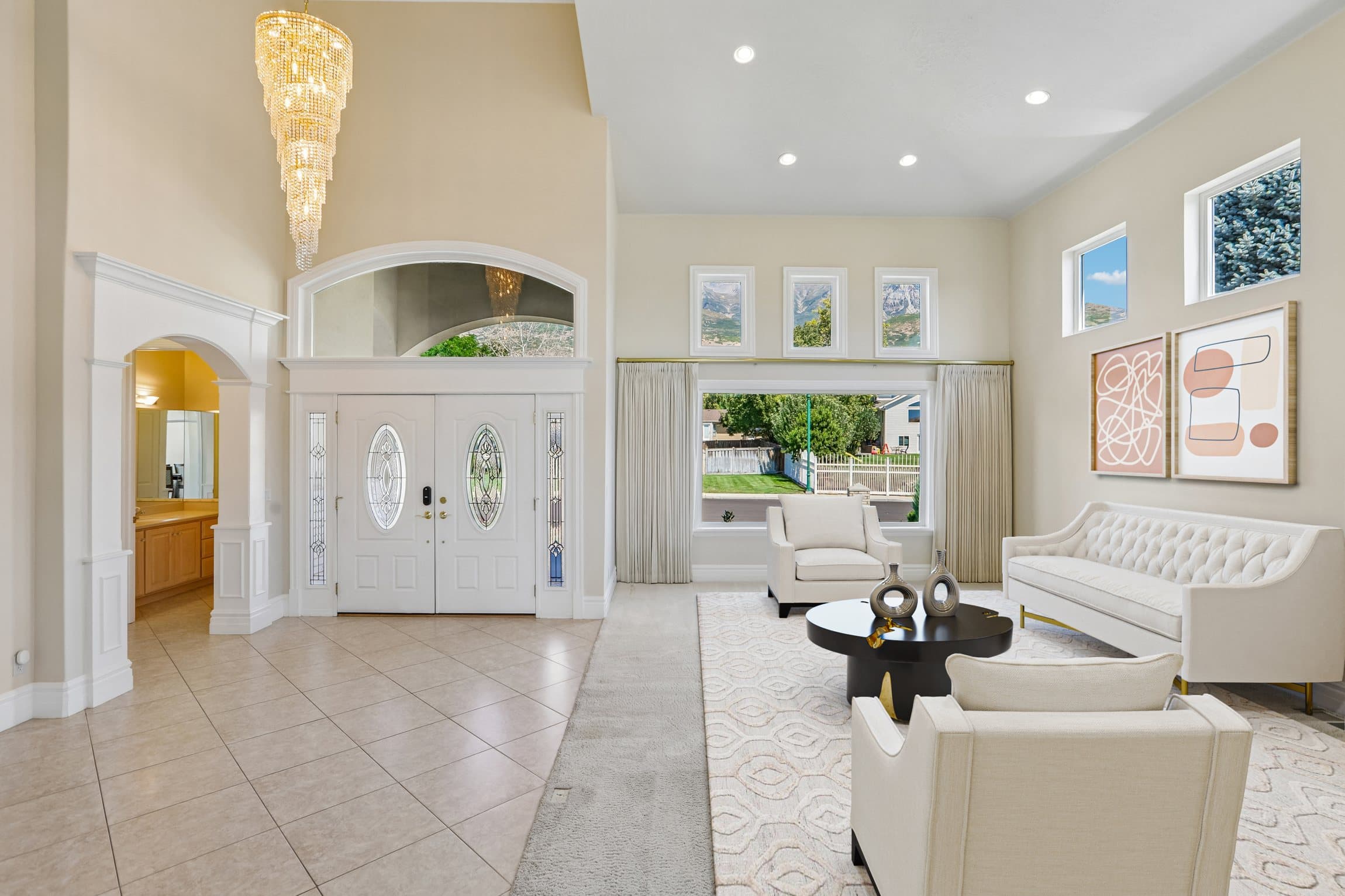 Virtual Staging after edit