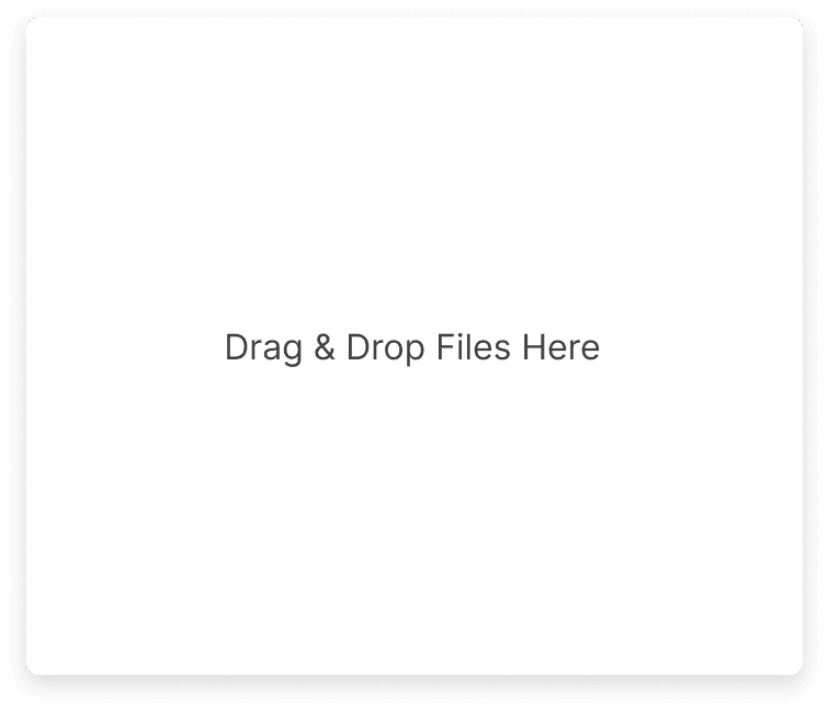 Upload Area