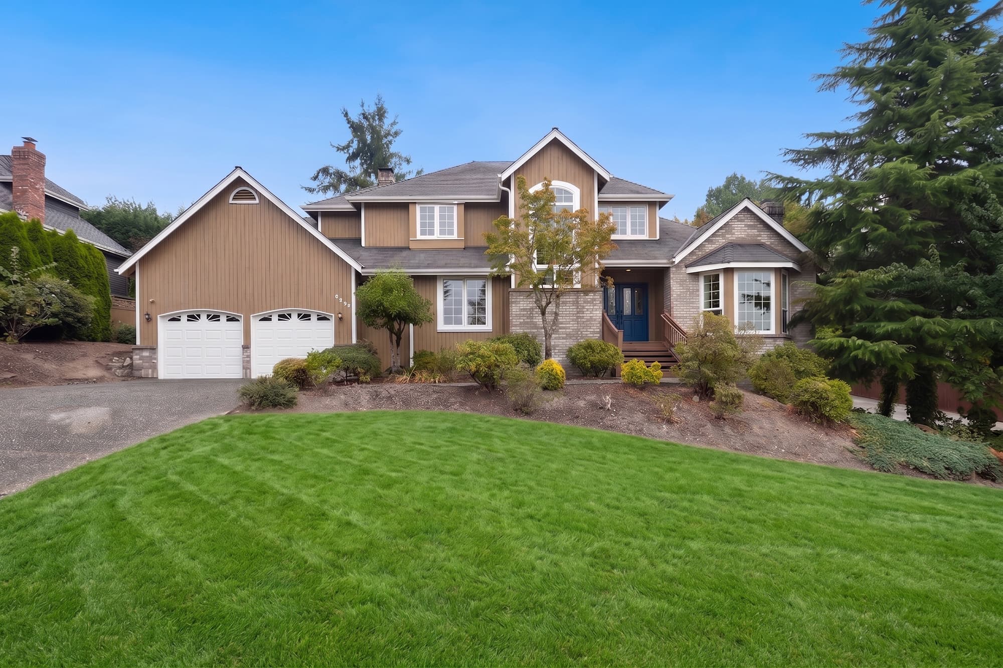 Wide Front Yard Renewal after edit